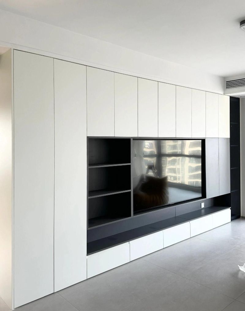 20款满墙电视柜设计 - 今日头条 20款满墙电视柜设计 - 家居知识