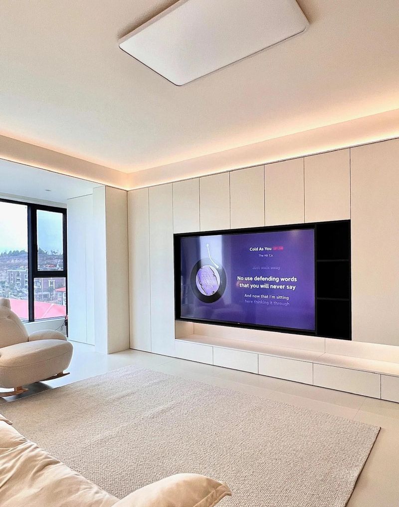 20款满墙电视柜设计 - 今日头条 20款满墙电视柜设计 - 家居知识