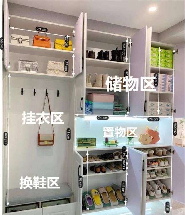 定制玄关柜时，多数人只注意外观设计，却忽视了这些小细节 - 家居知识
