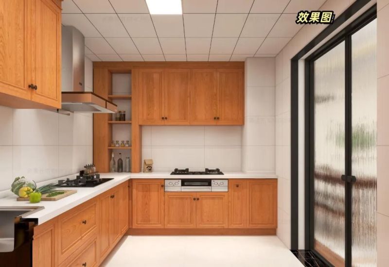 中西厨、水吧台、L型衣帽间，沈阳145平全屋定制藏800个心眼子 - 家居知识