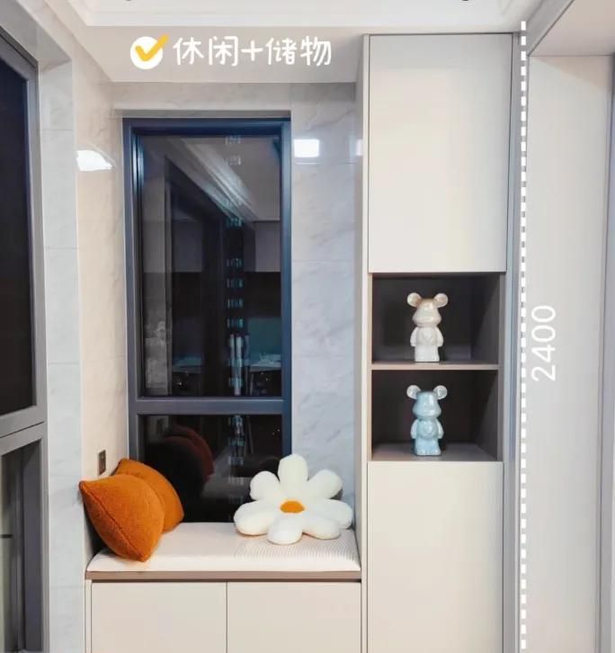 阳台柜子白做了，原来有15种可以选择 - 家居知识