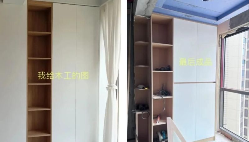 阳台就做个储物柜，都能翻车不断 - 家居知识