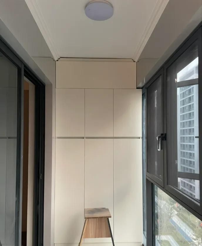 阳台就做个储物柜，都能翻车不断 - 家居知识