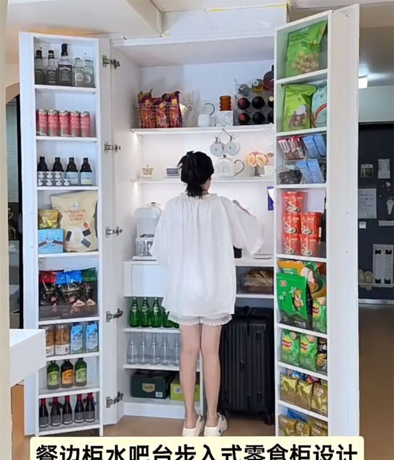 9个不按套路的“定制柜装修”，反而能解决生活痛点，好用到飞起 - 家居知识