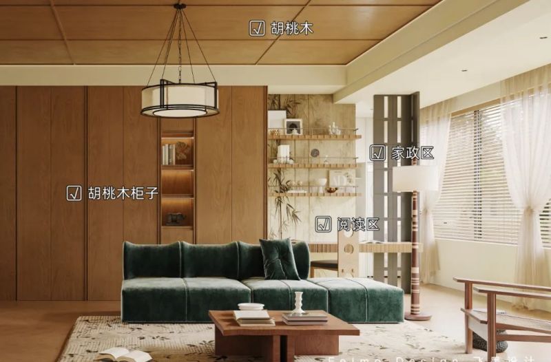 2025年，中古风最火！ - 家居知识