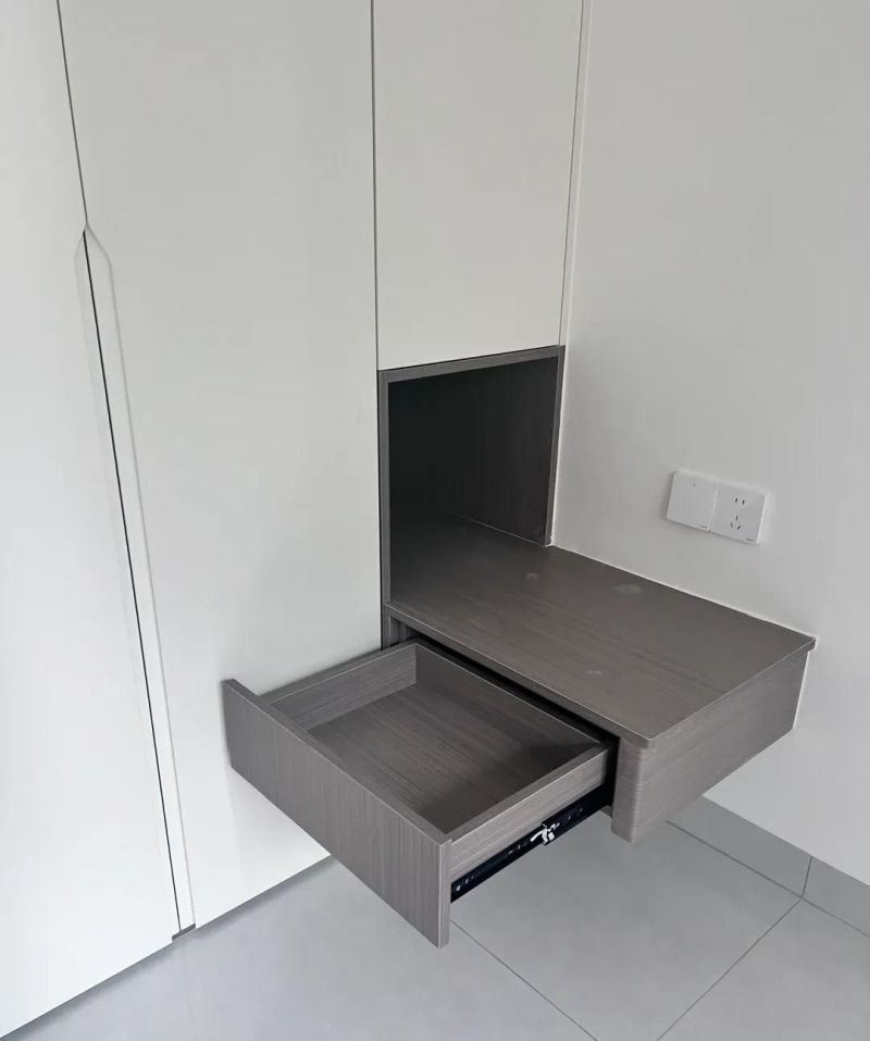 几种能提高卧室颜值的床头柜设计方案，既美观又实用 - 家居知识