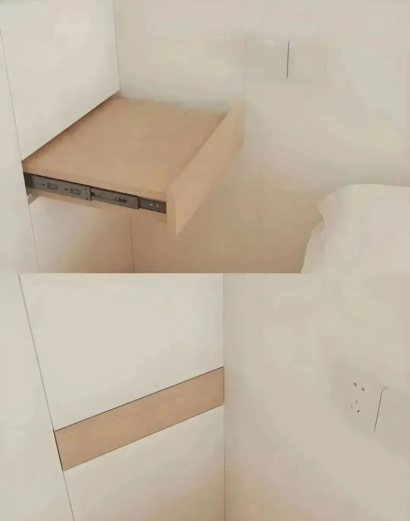 几种能提高卧室颜值的床头柜设计方案，既美观又实用 - 家居知识