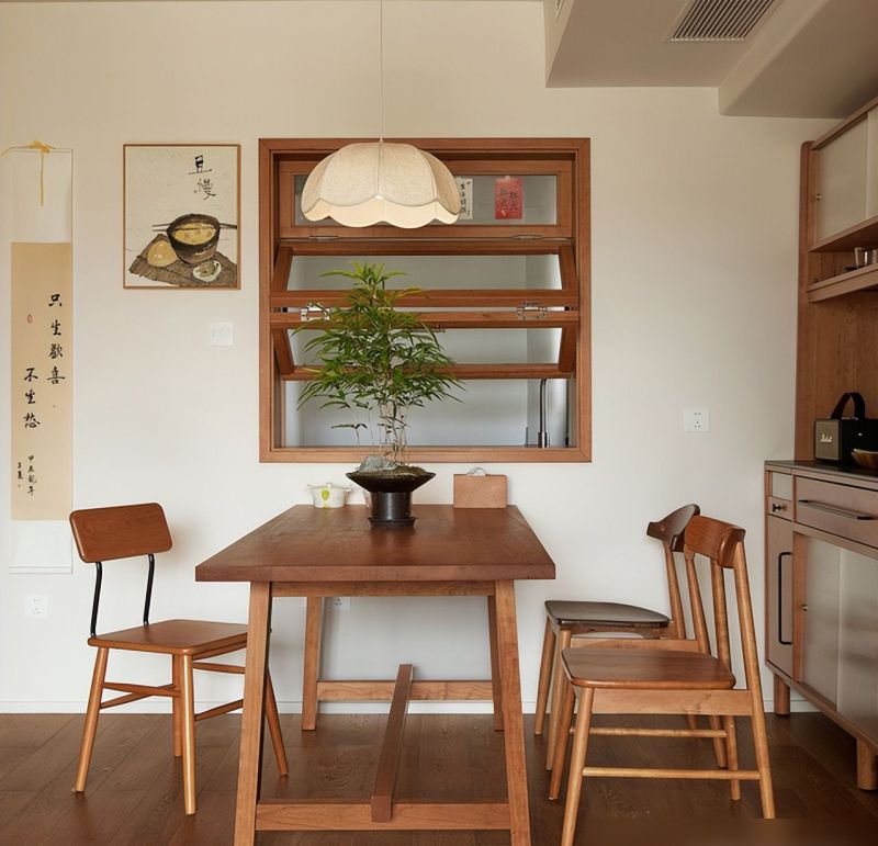 这是我见过最佛系的装修:115㎡，全屋原木风，再过10年也不过时 - 家居知识