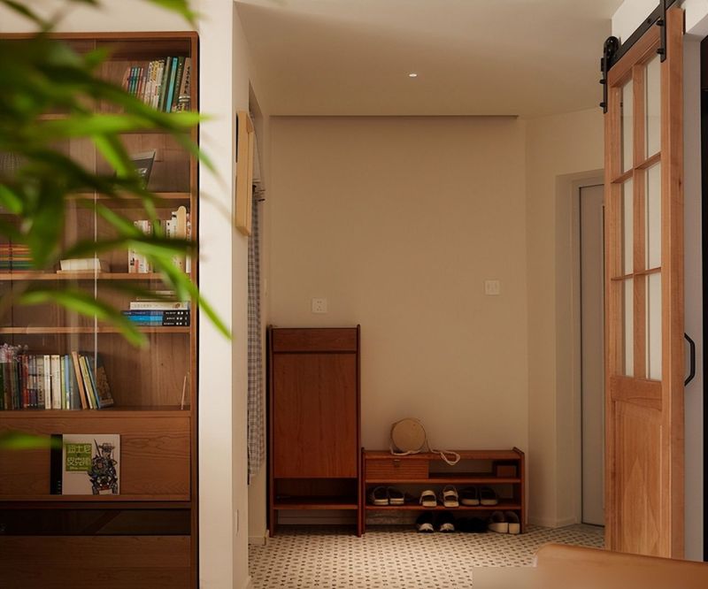 这是我见过最佛系的装修:115㎡，全屋原木风，再过10年也不过时 - 家居知识
