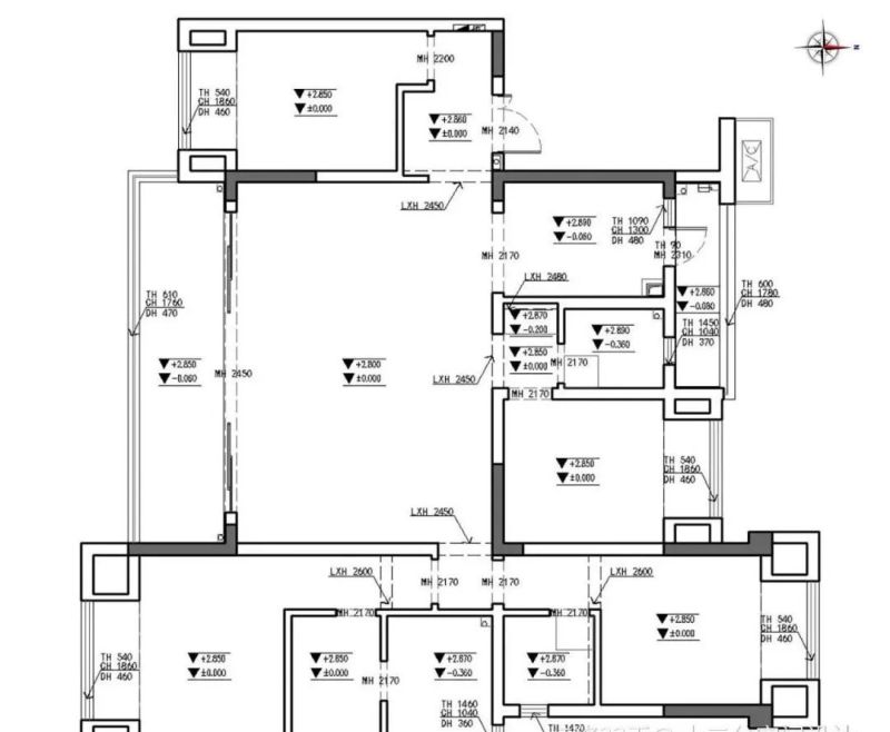 147平现代北欧清新实用四室 - 家居知识