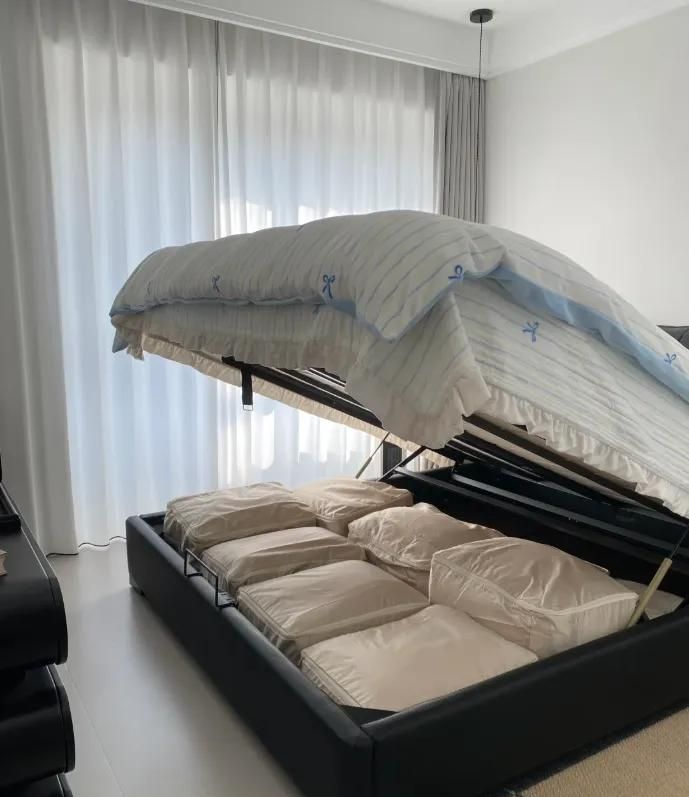 简约入住！115㎡奶油风装修 - 家居知识