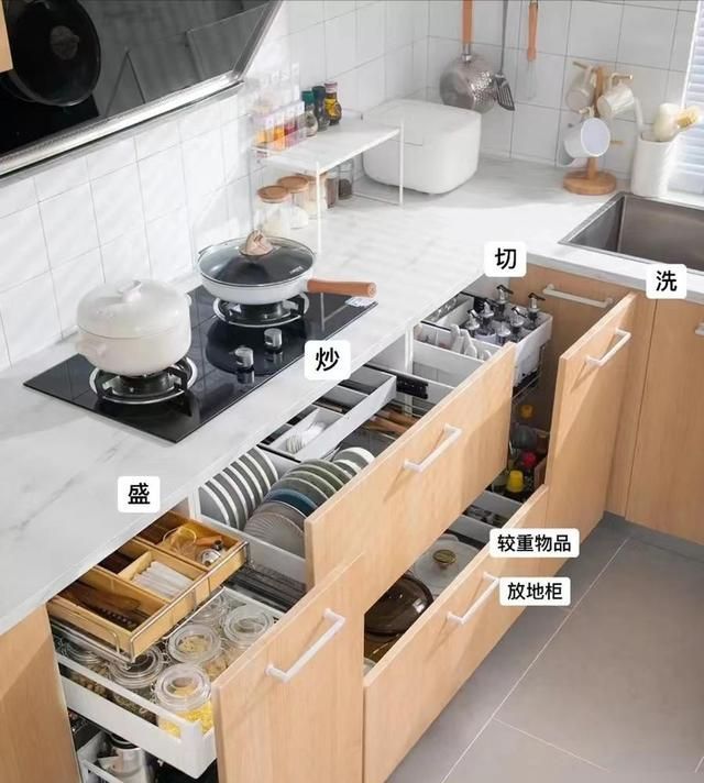 橱柜定制要用心，9大重点告诉你，让你的厨房实用好用轻松做大餐 - 家居知识