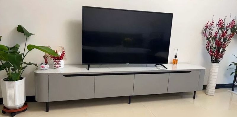 我把定制悬空电视柜换回成品柜后，很多话不吐不快，性价比太高了 - 家居知识