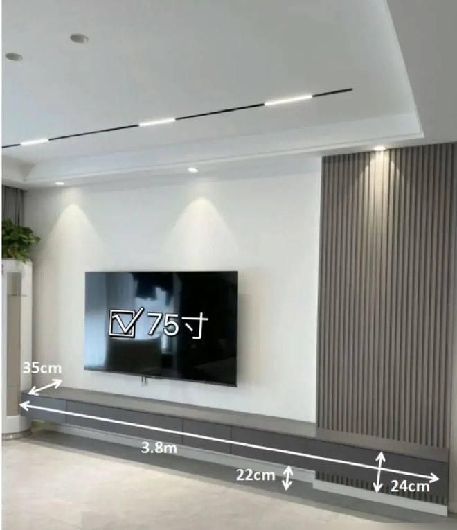 我把定制悬空电视柜换回成品柜后，很多话不吐不快，性价比太高了 - 家居知识