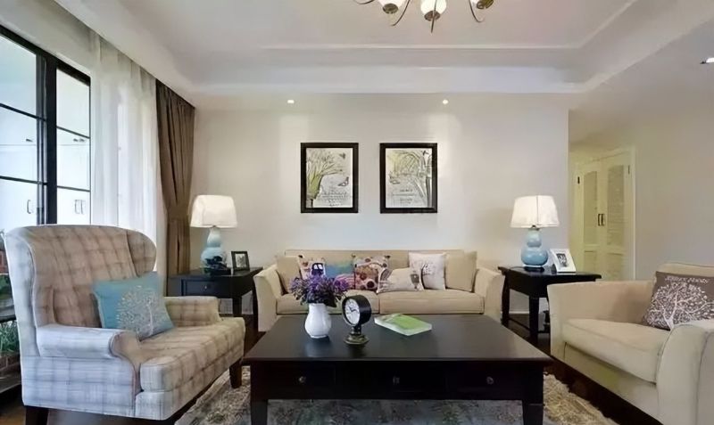 130㎡优雅美式简约风，精心设计的榻榻米房间，既是书房又是卧室 - 家居知识