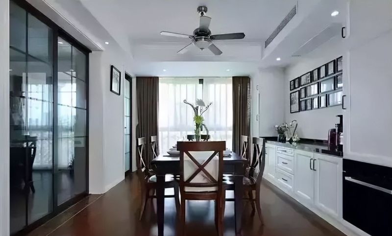 130㎡优雅美式简约风，精心设计的榻榻米房间，既是书房又是卧室 - 家居知识