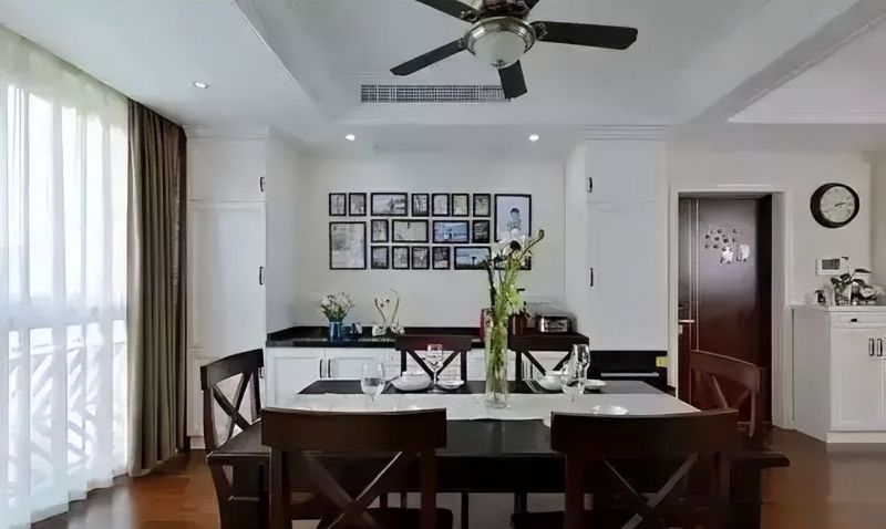 130㎡优雅美式简约风，精心设计的榻榻米房间，既是书房又是卧室 - 家居知识