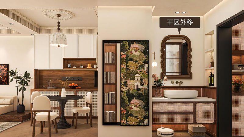 小户型改造：住进这套中古小家，享受高颜值+强收纳的舒心！ - 家居知识