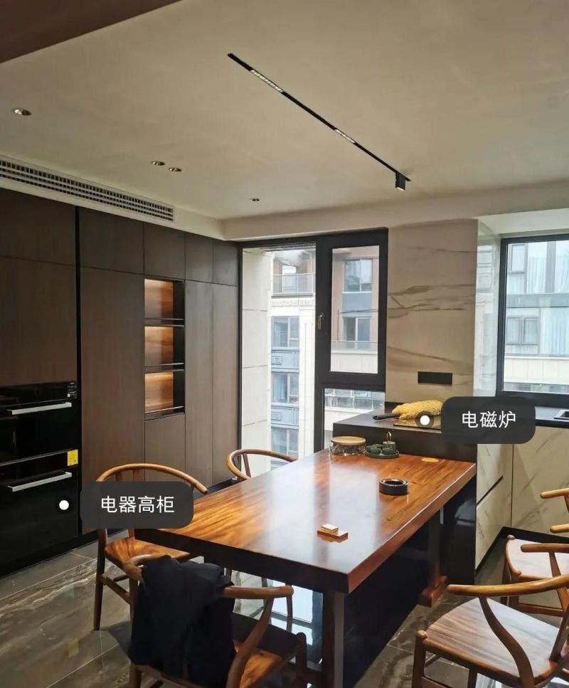 不后悔两套房都选择“新中式风格”，朋友都夸温文典雅，气质绝佳 - 家居知识