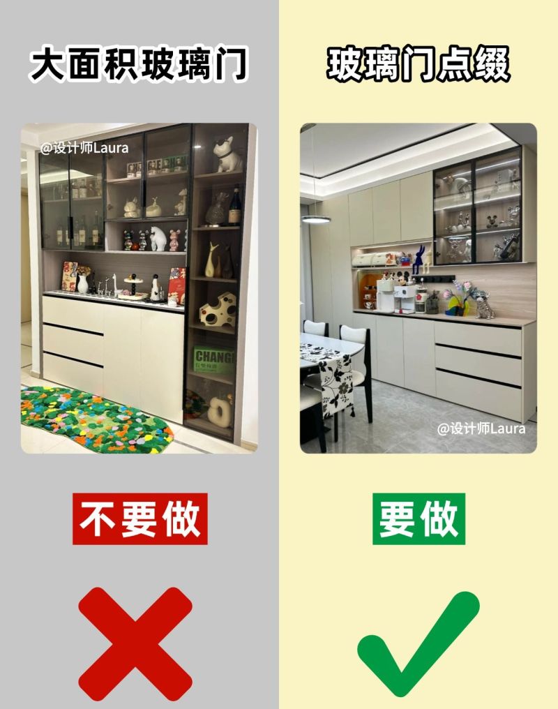 我花了一个星期，终于把定制餐边柜研究透了！ - 家居知识