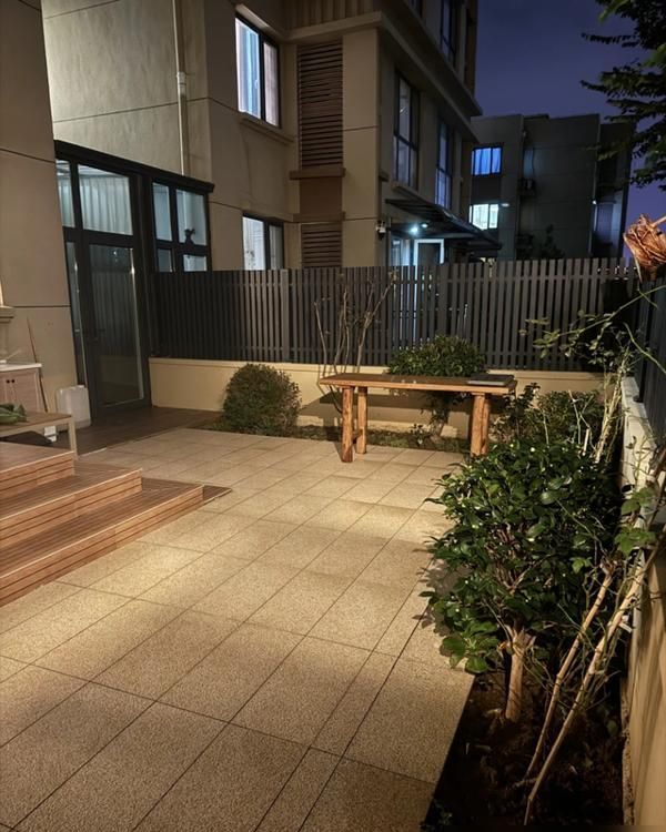 山东一女子晒出住88㎡的带院一楼，实用装修出法式风格，复古雅致 - 家居知识