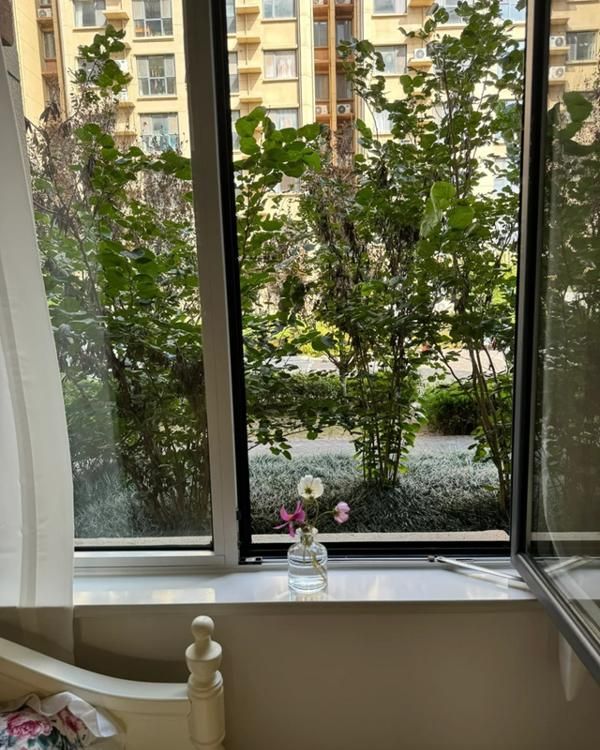 山东一女子晒出住88㎡的带院一楼，实用装修出法式风格，复古雅致 - 家居知识