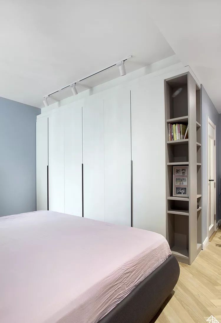 120㎡现代简约，带推拉门的定制电视柜，实用美观又大方 - 家居知识