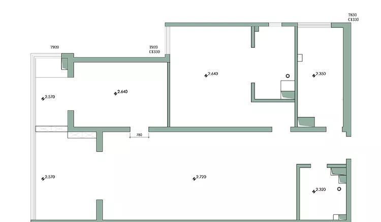 120㎡现代简约，带推拉门的定制电视柜，实用美观又大方 - 家居知识
