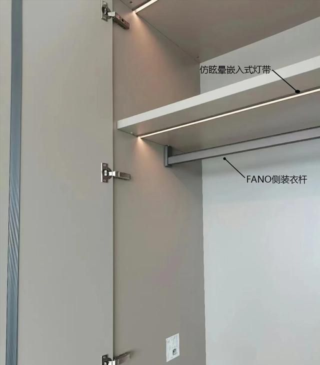 定制衣柜全攻略，结构合理空间不浪费，老婆衣服再多照样整齐收纳 - 家居知识