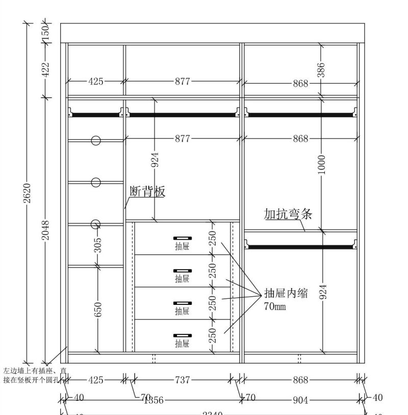 房子装修，收好这份定制家具攻略，2000字解析7种柜子的设计要点 - 家居知识