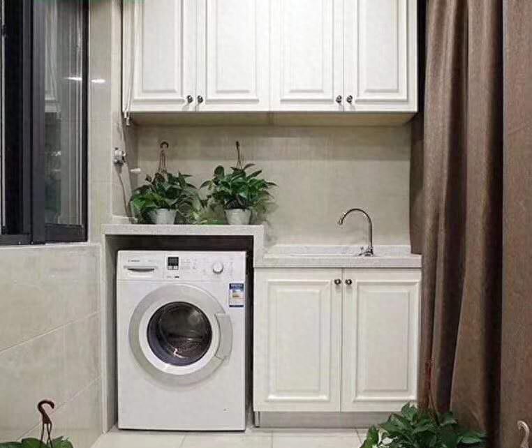 南京定制洗衣柜柜实景图「韩信全屋定制」 - 家居知识