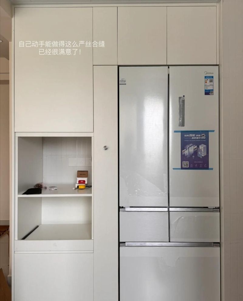 老婆真是装修“奇才”，极致利用这8个地方做薄柜，顺手又实用 - 家居知识