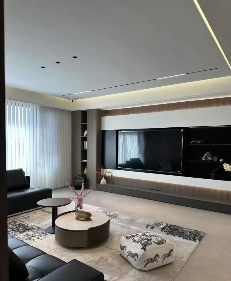 高级感拉满的现代极简风🏠 谁看了不说绝 - 家居知识