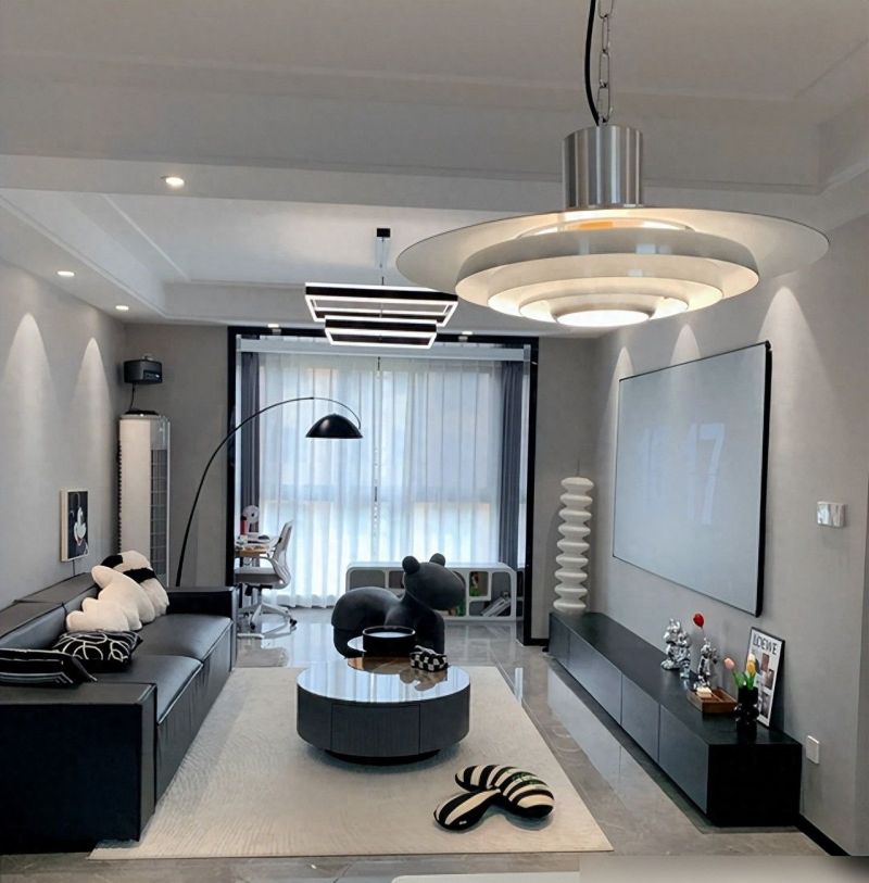 浙江夫妇的极简主义之家，一尘不染的高级感