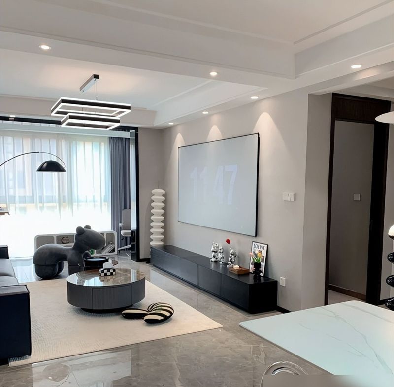 坚持极简主义的浙江夫妇，把家装修得一尘不染，透着骨子里的高级 - 家居知识