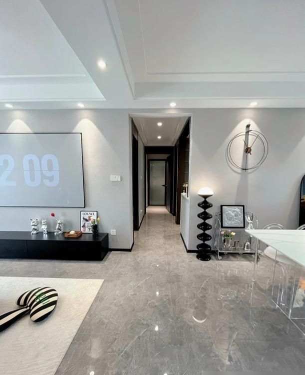 坚持极简主义的浙江夫妇，把家装修得一尘不染，透着骨子里的高级 - 家居知识