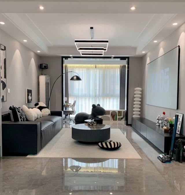 坚持极简主义的浙江夫妇，把家装修得一尘不染，透着骨子里的高级 - 家居知识