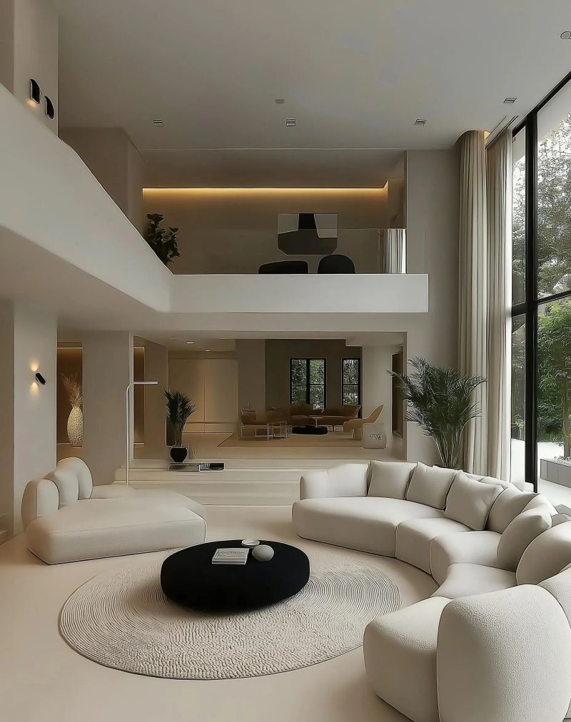 被问爆💥 现代极简风豪宅设计，把高级感焊在 home 里 - 家居知识