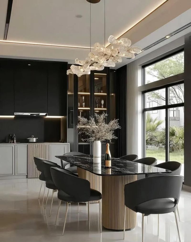 被问爆💥 现代极简风豪宅设计，把高级感焊在 home 里 - 家居知识