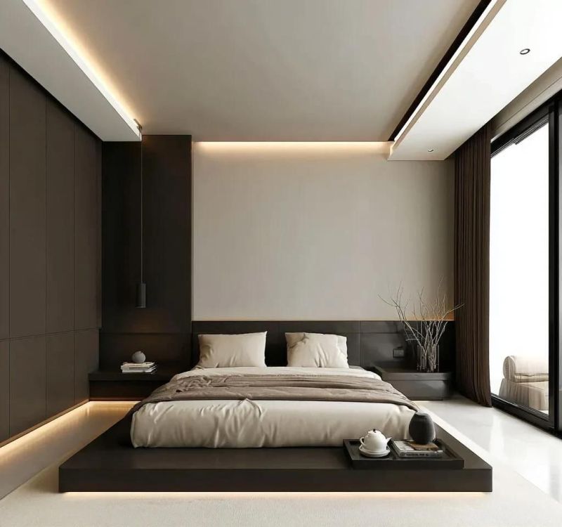 被问爆💥 现代极简风豪宅设计，把高级感焊在 home 里 - 家居知识