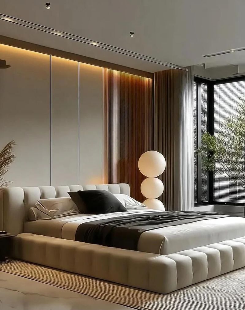 被问爆💥 现代极简风豪宅设计，把高级感焊在 home 里 - 家居知识