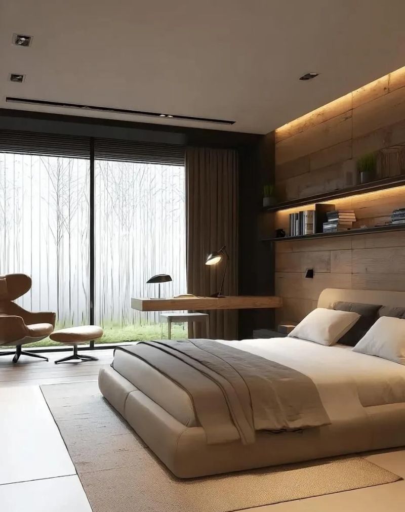 被问爆💥 现代极简风豪宅设计，把高级感焊在 home 里 - 家居知识