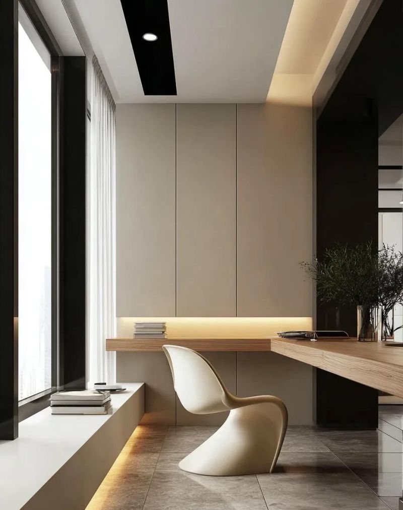 被问爆💥 现代极简风豪宅设计，把高级感焊在 home 里 - 家居知识