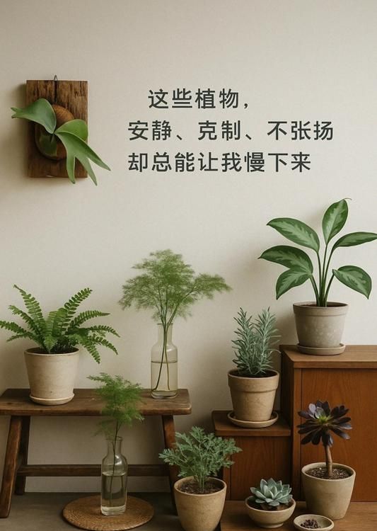 10款侘寂风氛围感绿植清单｜用克制美学打造高级留白空间 - 家居知识
