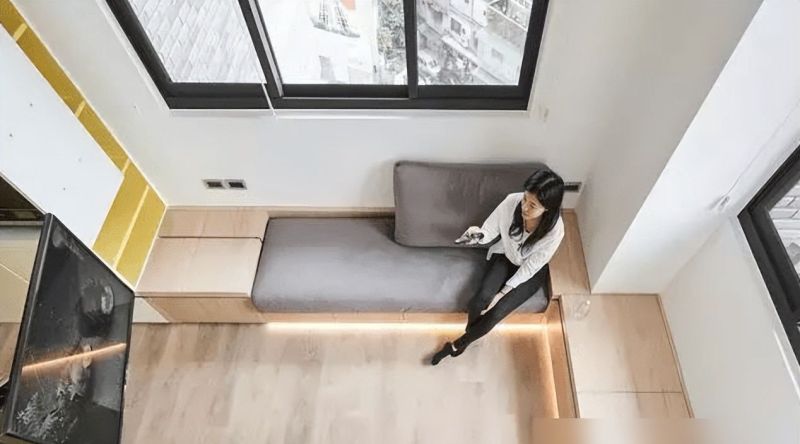 52㎡北欧风小宅，全屋花费18万装满了收纳柜，看看值不值 - 家居知识