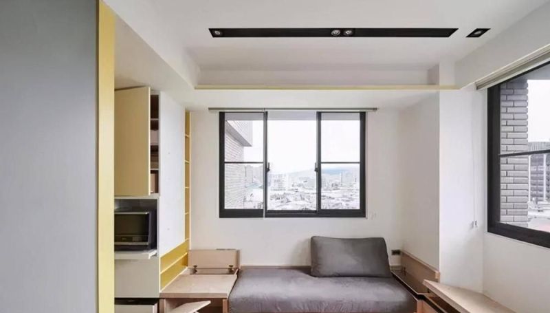 52㎡北欧风小宅，全屋花费18万装满了收纳柜，看看值不值 - 家居知识
