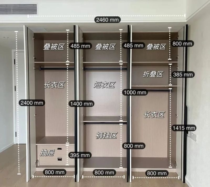 怎样能花钱少，还能装一个好看又好用的定制衣柜？记住这9点细节 - 家居知识