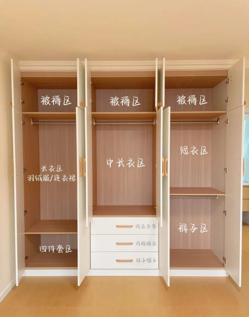 怎样能花钱少，还能装一个好看又好用的定制衣柜？记住这9点细节 - 家居知识