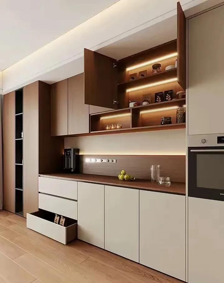 2025年必选上窄下宽酒柜,实用体验满分! 2025一定要做这种上窄下宽的酒柜!使用感拉满 - 家居知识