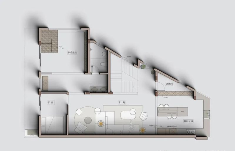 现代简美混搭自建房 - 家居知识